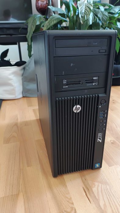 HP Z220 Workstation Xeon E3 1240v2 3,4GHz 4 cores 8 threads, 16GB DDR3, nVidia Quadro 410, Delta 400W