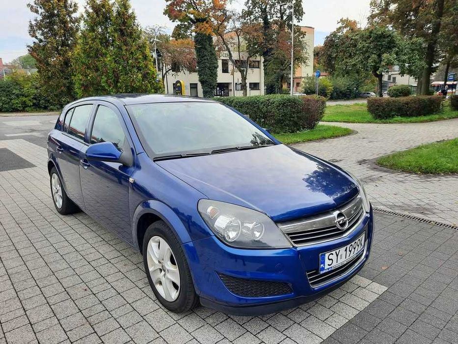 Opel Astra 1.4 Gaz. Rok 2010