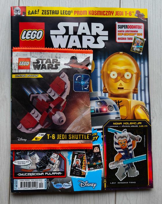 Lego Star Wars Gazetka - T-6 JEDI SHUTTLE [12/2024]
