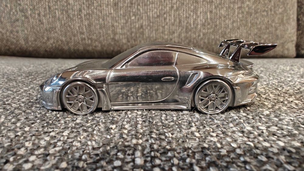Porsche 911 GT3 RS 992.1 - metalowy model 1:43 komplet box idealny