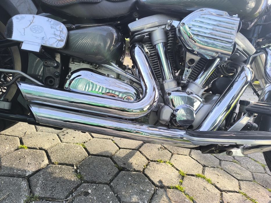 Yamaha wildstar 1600 custom