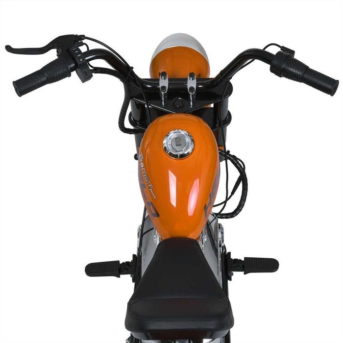 Дитячий електро мотоцикл на акумуляторі Harley-Davidson M 6016