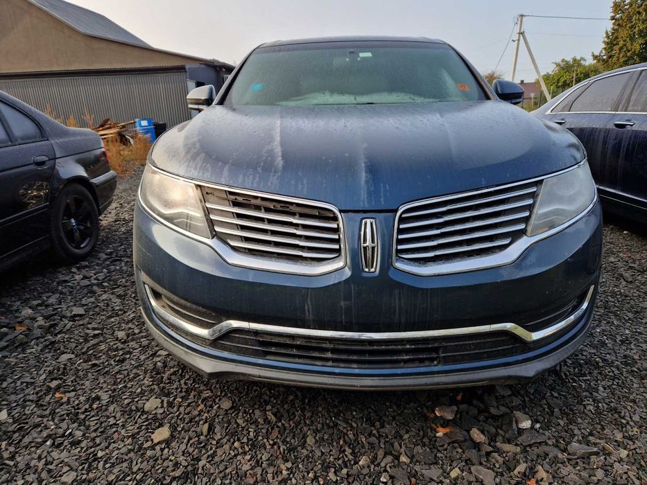 Разборка запчасти шрот  LINCOLN MKX 2017 год