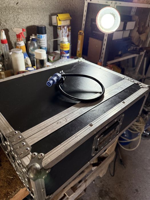Máquina de Fumo HAZE c/ flight case