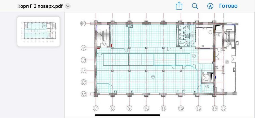 Оренда офісу в бізнес центрі метро Олімпійська (550 м2)