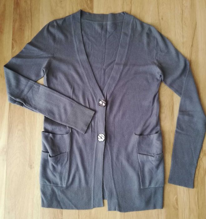 Damski sweter kardigan RENAIS S/M jak nowy