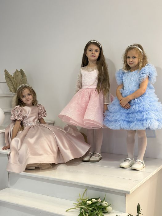 Нарядна сукня для дівчинки на фотосесію, день народження, випускний