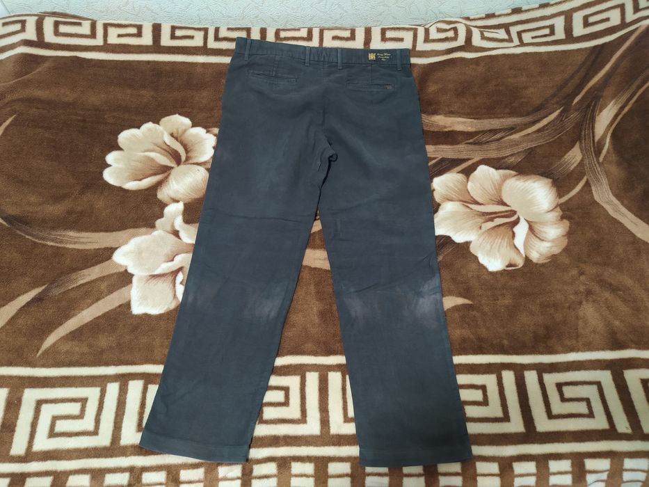 джинсы теплые плотные для работы