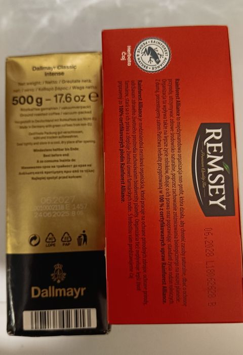 Zestaw kawowy Dallmayr