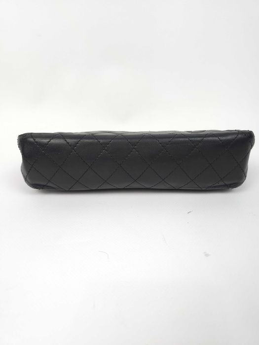 Chanel pikowana torebka czarna