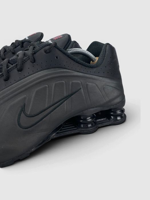 Buty Sportowe Nike Shox R4 Czarny Rozmiar 45