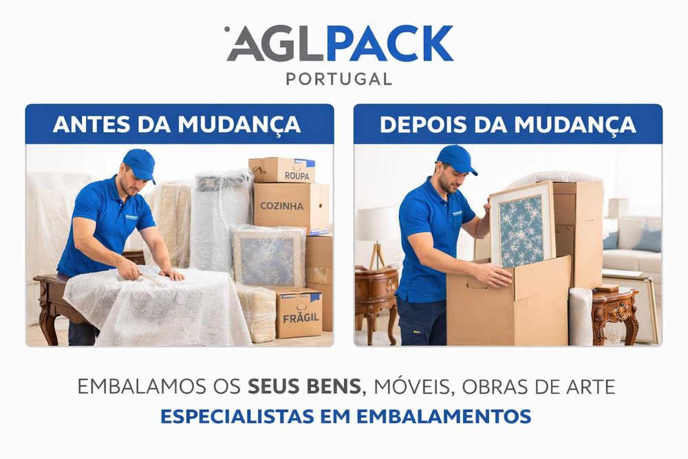 AGLPACK Portugal: Mudanças Internacionais Chave na Mão