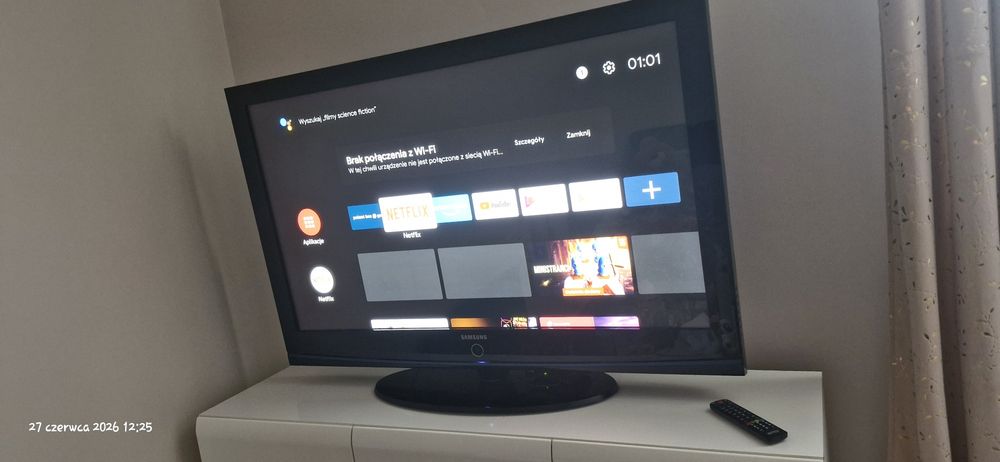 Telewizor samsung 50 cali