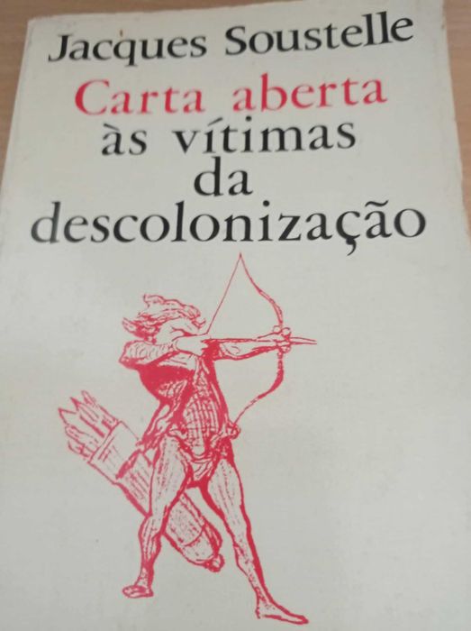 vendo livro Carta aberta as vitimas da descolonização