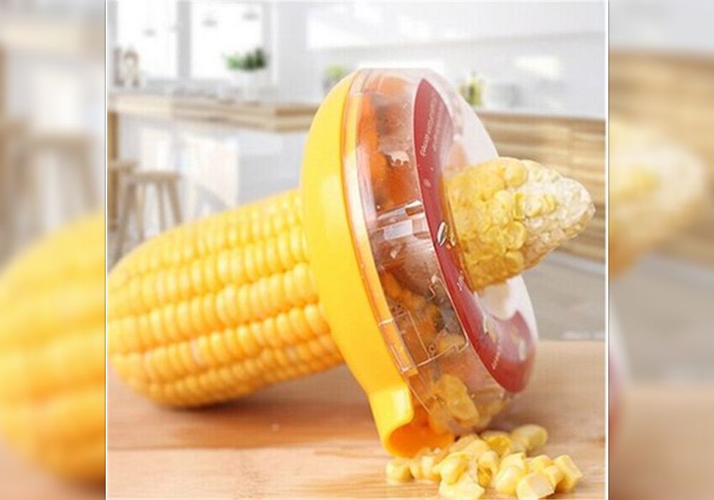 Descascador de espiga de milho
