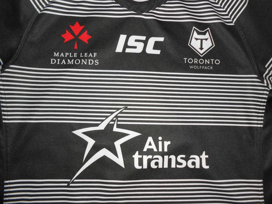 Koszulka Rugby ISC Toronto Wolfpack (M)