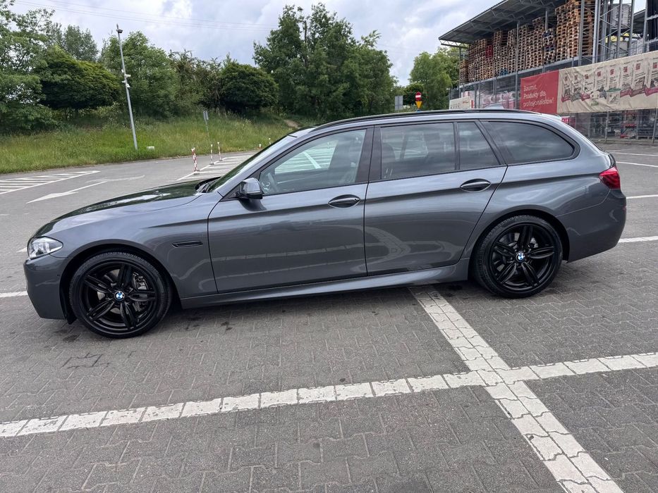BMW Seria 5 BMW Seria 5 530D X-drive 258KM M-pakiet zewnętrzny i wewnętrzny Webast