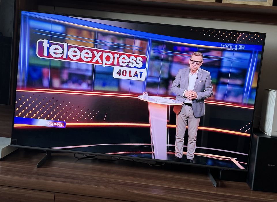 Telewizor Samsung  55" QLED 4K Tizen DVB-T2