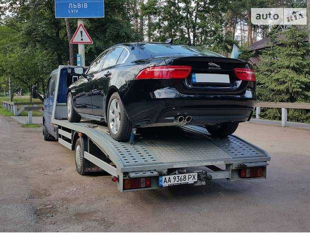Евакуатор з Польщі/ Доставка авто Варшава-Київ
