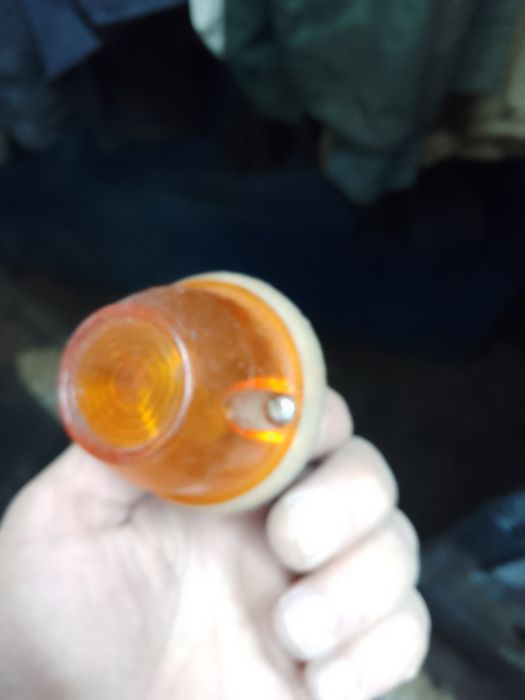 Светильники от машины