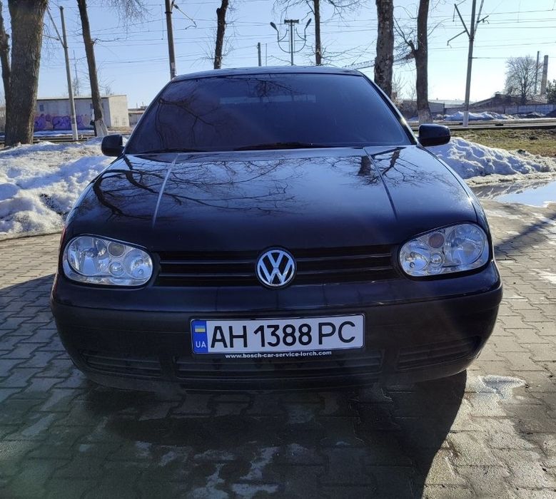 Volkswagen GOLF 4 2001   1.6 - 16V
