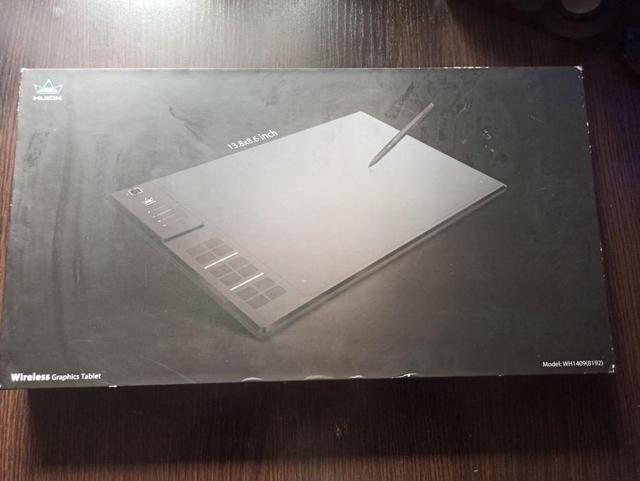 Продам графический планшет Huion wh 1409