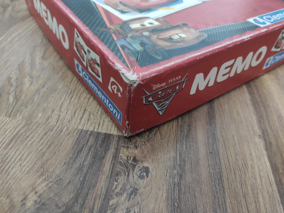 Memo Disney Pixar Cars 2 - Clementoni memory