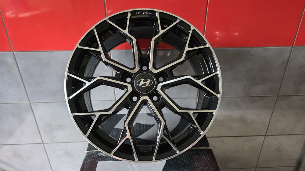 Felgi 17" 5x114,3 Hyundai Kona Tuson i30 i40 IX30 loniq Kia Nissan Świdnik