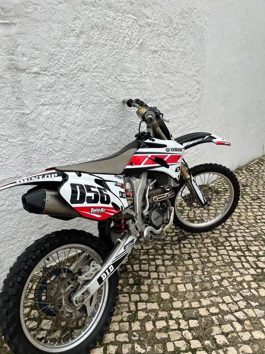 Vendo yamaha yz250f ano 2009
