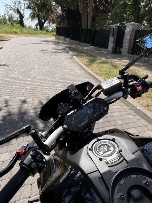 Yamaha MT07 2024 Salon Polska