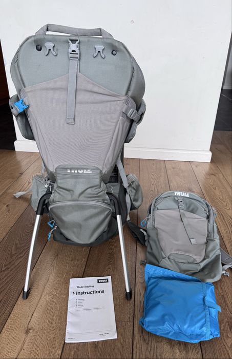 Nosidło Thule Sappling Elite. Stan: BdB