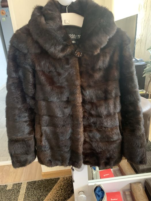 Продам норковий полушубок