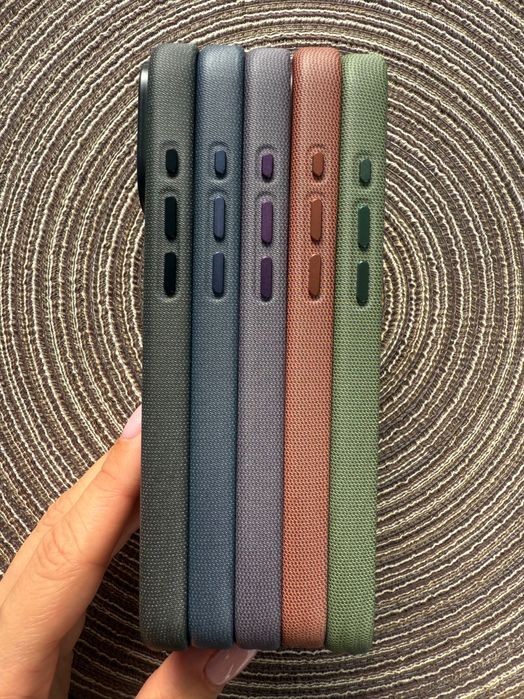 Чохли Apple iPhone 17 Pro та ProMax TechWoven Case MagSafe чехол