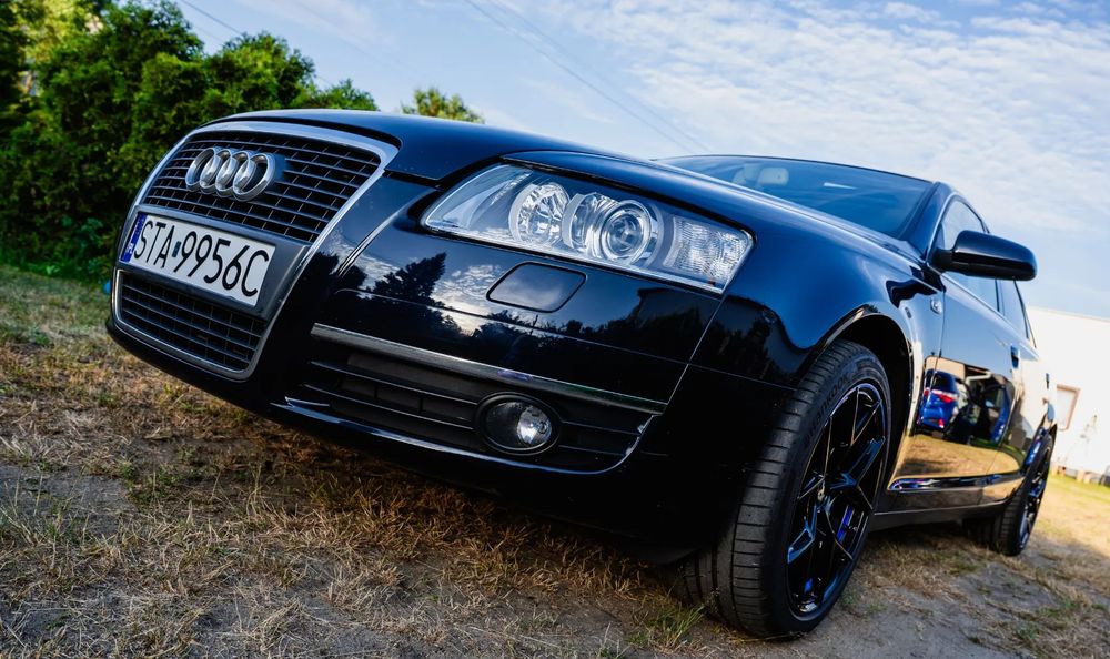Audi A6 Limousine Audi A6 C6 2.4 LPG