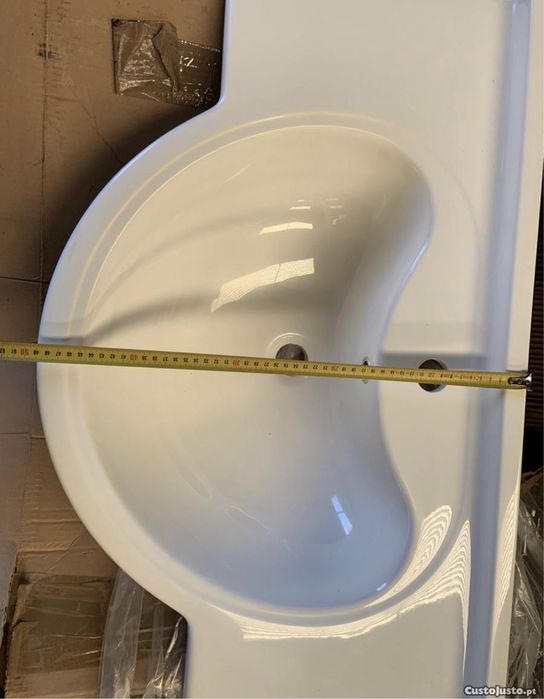 Lavatorio wc ceramica