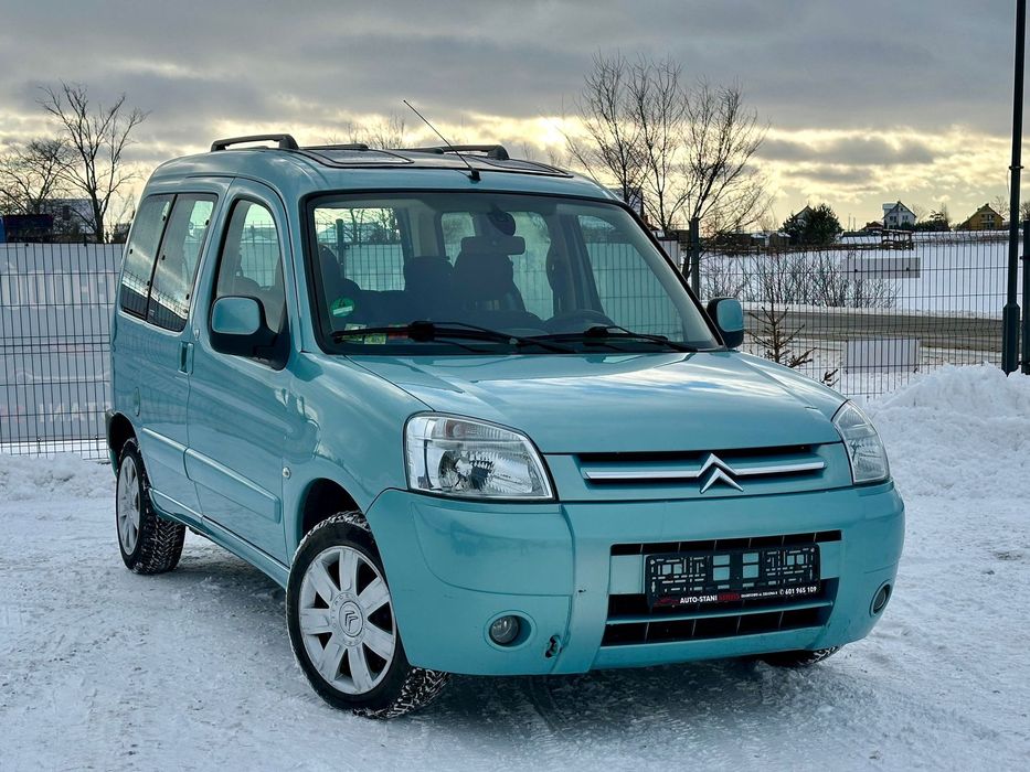 Citroën Berlingo Citroen Berlingo 2006r. 1.6HDI Sprowadzony z Niemiec