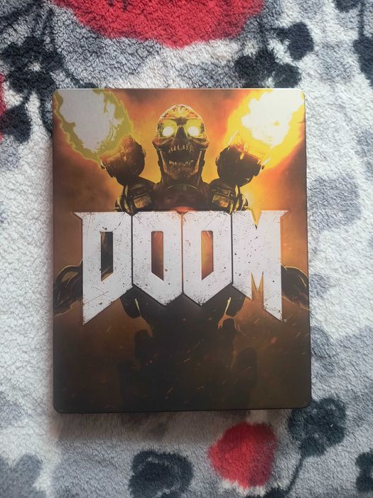 Steelbook gra Doom xbox one