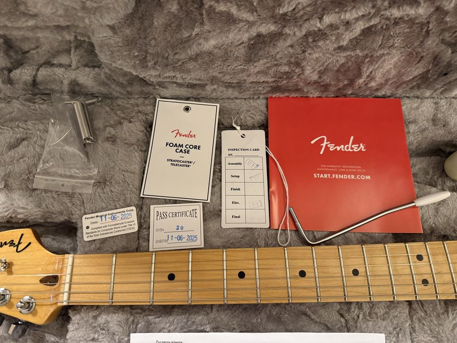 Fender Stratocaster Standard