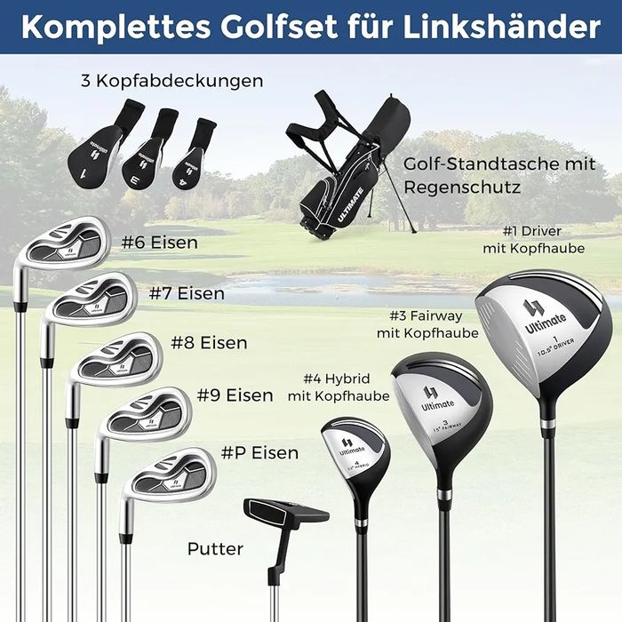 Costawy Zestaw kijów golfowych dla mężczyzn,
