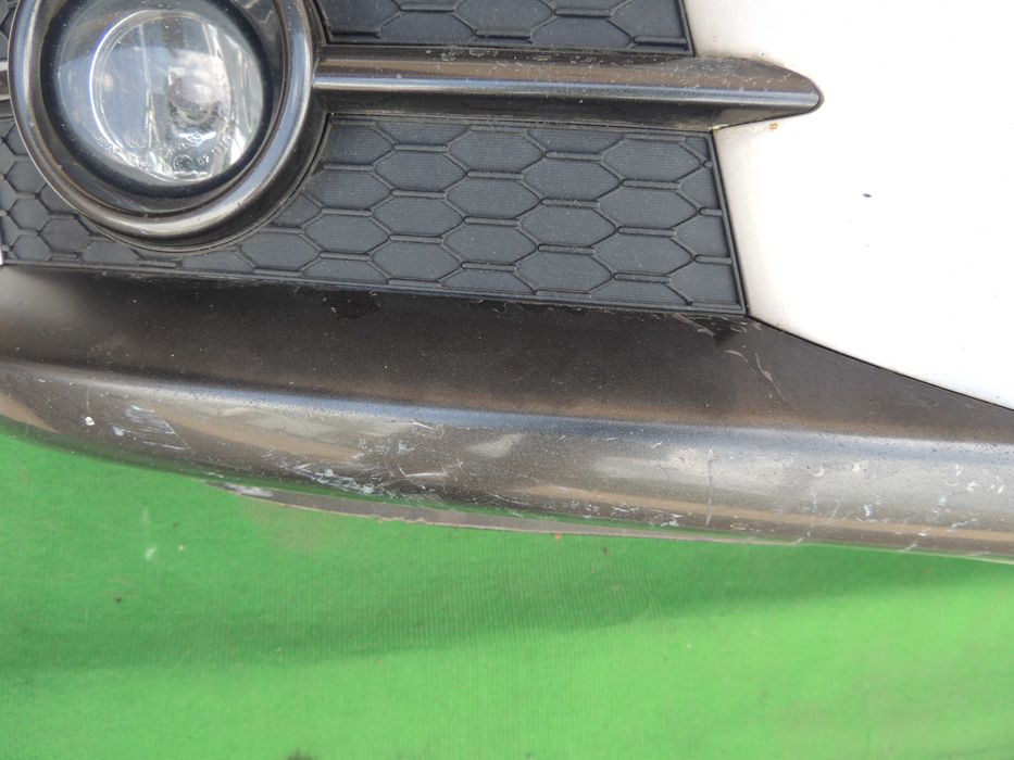 Zderzak przód przedni Suzuki Swift MK6 04-10 SPORT SREBRNY ZCC