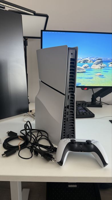 PlayStation 5 Slim - Com fatura e garantia