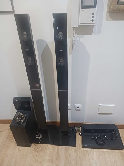 Sistema home cinema Samsung HT-C553