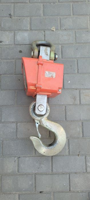 Крановые весы 10 т Днепровес OCS-10t-XZA Ваги кранові