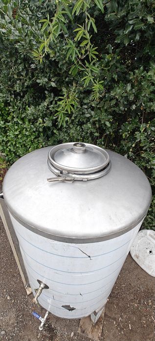 Cuba inox 500l  como nova