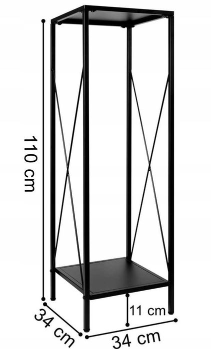 Stojak na drewno Kominkowe Do Pieca Ogniska Kominka XL