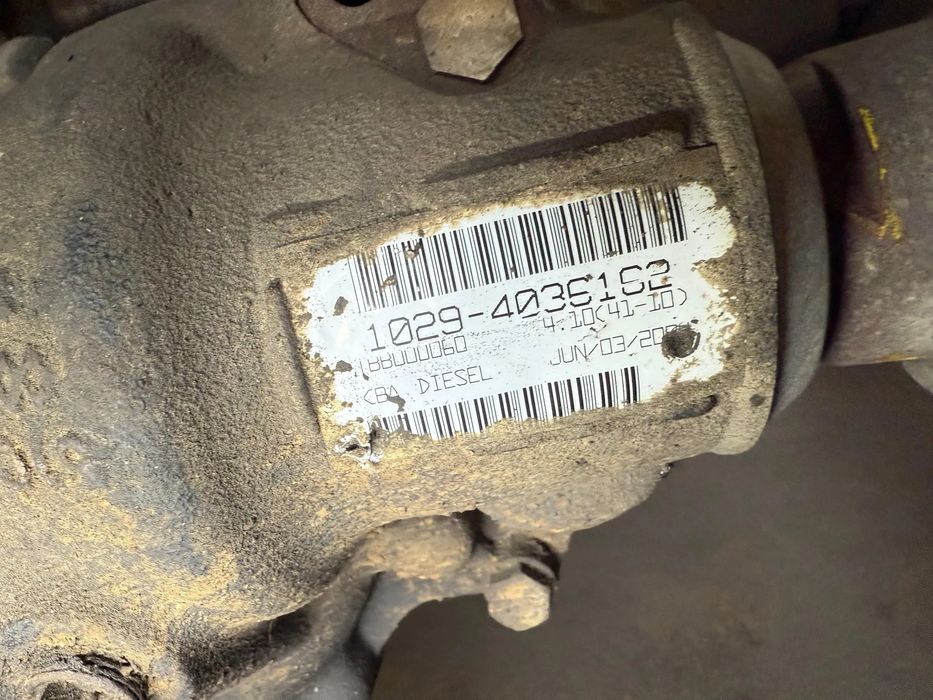 Diferencial Land Rover Range Rover/BMW X5 (E53) 3.0D Ref: 306D1/M57D30