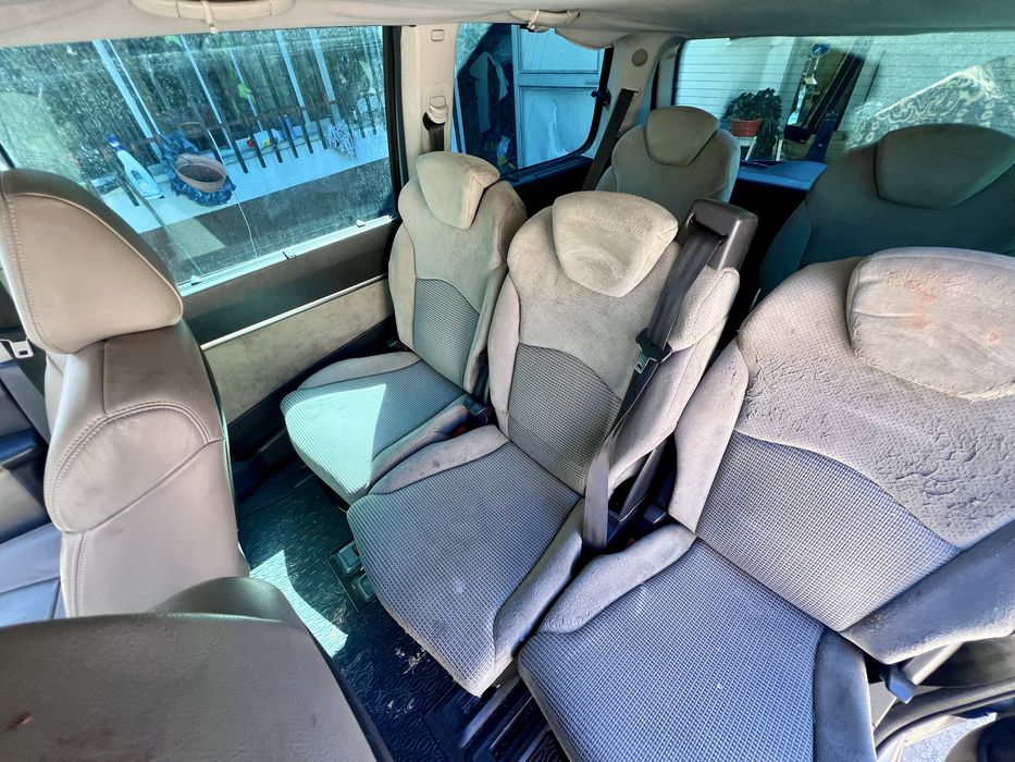 Peugeot 807, 2006, 7lugares