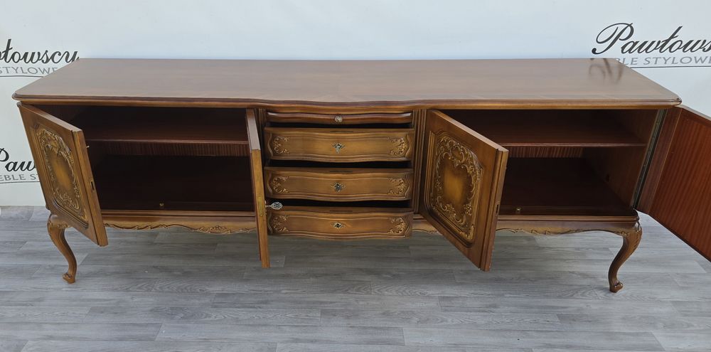 Komoda stylowa Chippendale Warrings Bufet