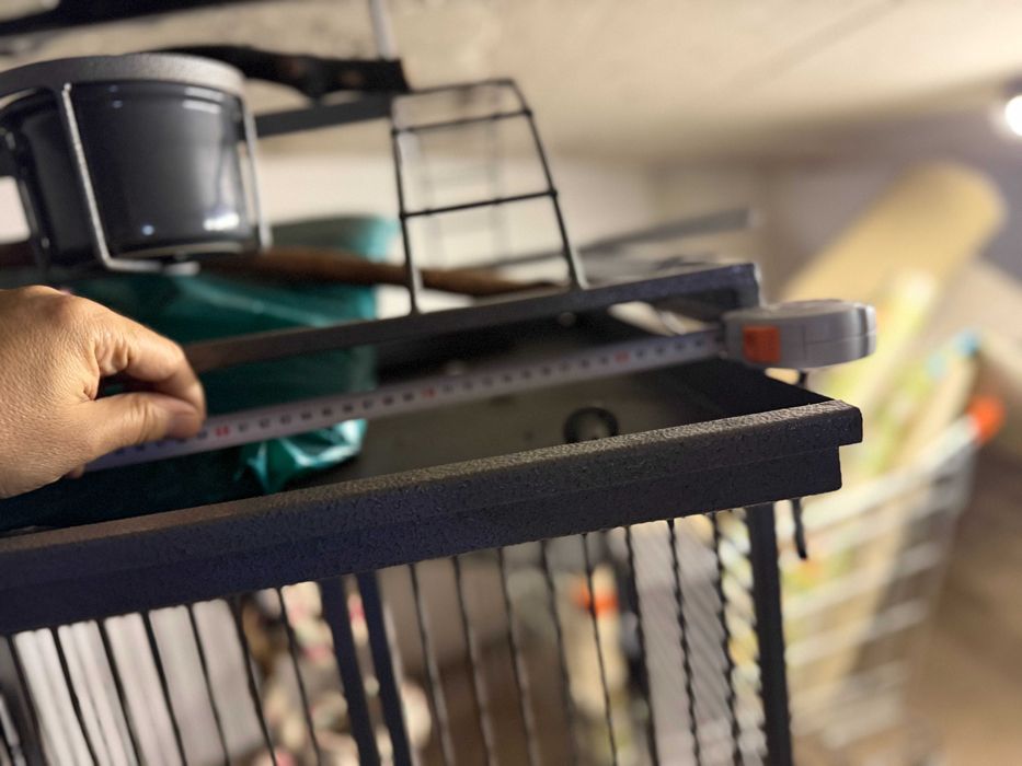 Gaiola Graaaande p/ Araras Papagaios - 100x70x180cm