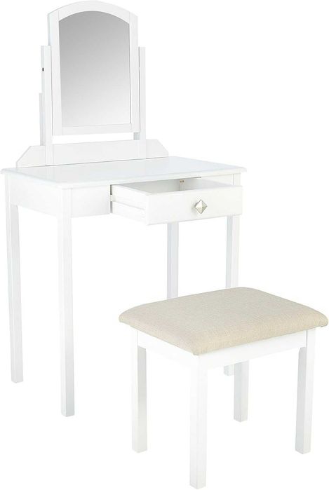 Mała toaletka Amazon Basics